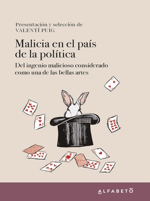 cover image of Malicia en el país de la política